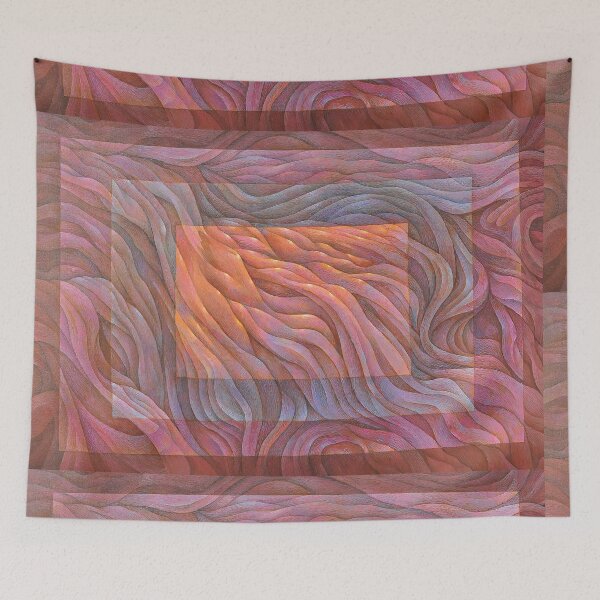 Item preview, Acrylic Abstract art - An Endless Imagination Priceless Art  designed and sold by 3GensPainters.