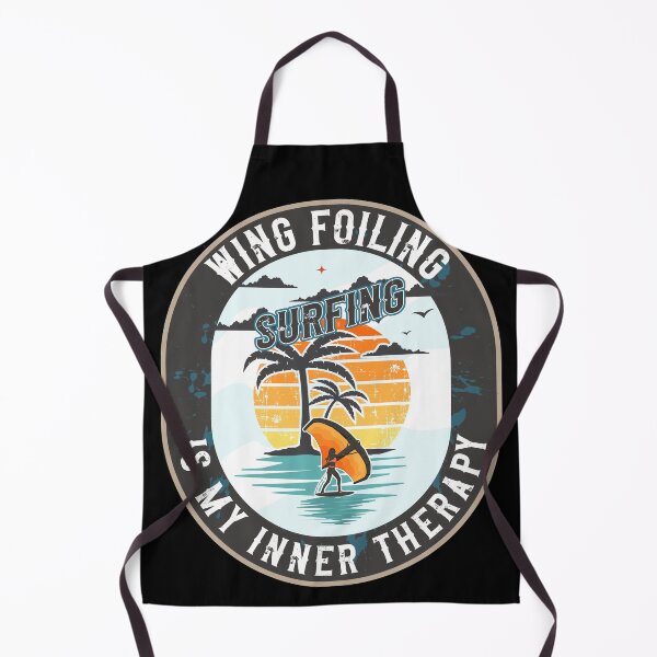 Item preview, WING FOILING SURFING IS MY INNER THERAPY designed and sold by HomeCoquette.