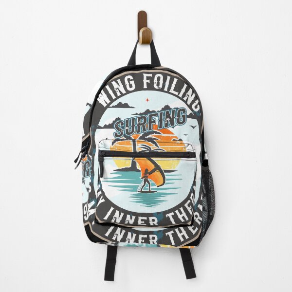 Item preview, WING FOILING SURFING IS MY INNER THERAPY designed and sold by HomeCoquette.