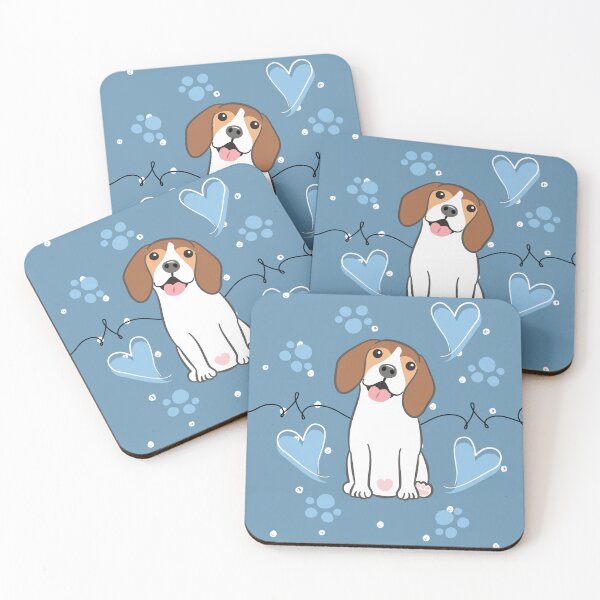 Item preview, Love Beagle - Chocolate Tricolor 1 designed and sold by Lulupainting.