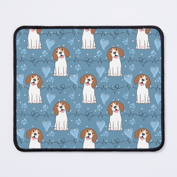 Item preview, Love Beagle - Chocolate Tricolor 1 designed and sold by Lulupainting.