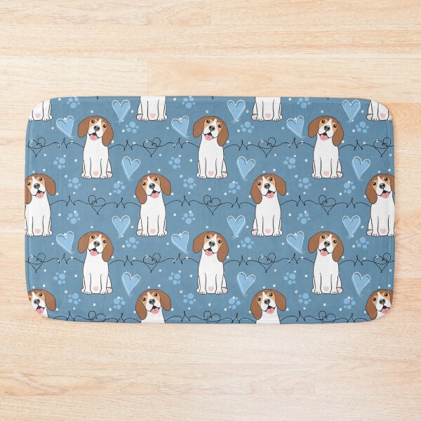 Item preview, Love Beagle - Chocolate Tricolor 1 designed and sold by Lulupainting.