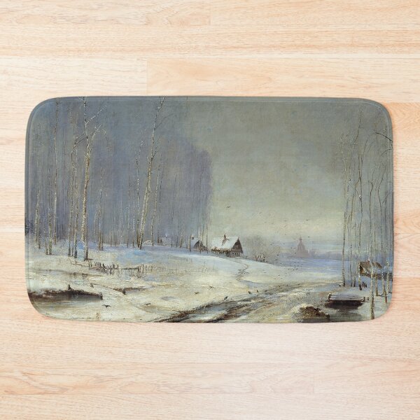 Item preview, Winter scenery - Sea of Mud by Alexei Kondratievich Savrasov designed and sold by AR-shop.