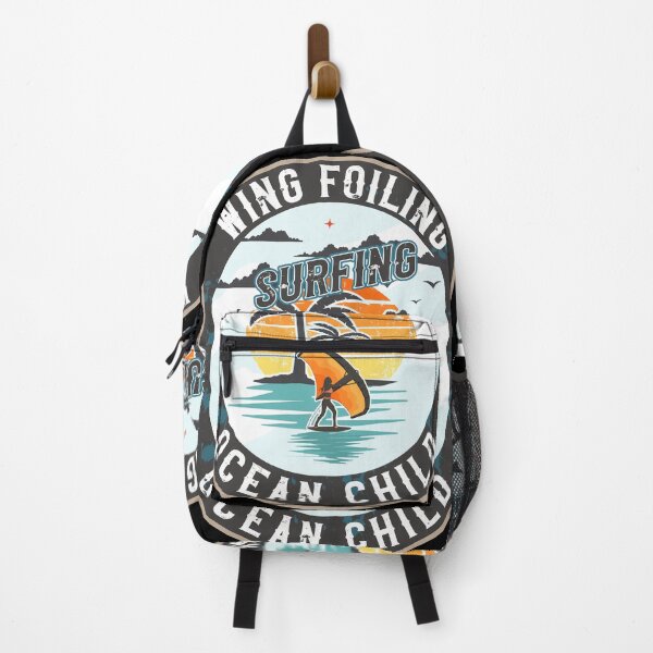 Item preview, WING FOILING SURFING OCEAN CHILD designed and sold by HomeCoquette.