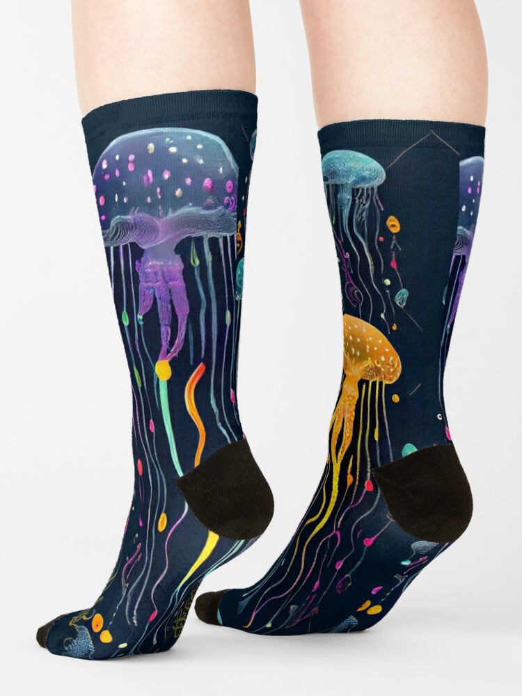 Women's Jellyfish Socks - Socks n Socks