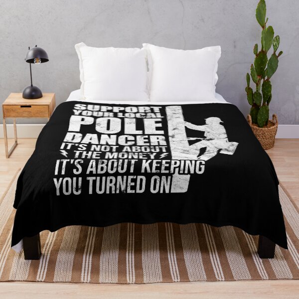 Item preview, Support Your Local Pole Dancer Electric Lineman designed and sold by Mc-R.