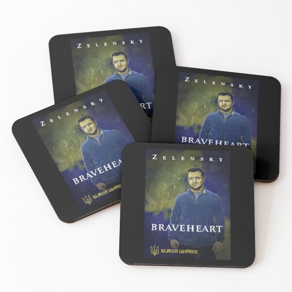 Item preview, Zelensky - BRAVEHEART designed and sold by edojan-nl.