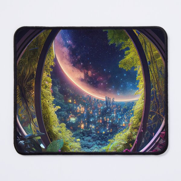 Item preview, Cosmic Garden designed and sold by OccultDreams.