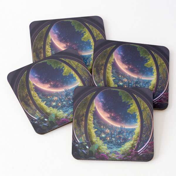 Item preview, Cosmic Garden designed and sold by OccultDreams.