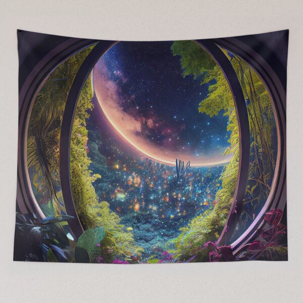 Item preview, Cosmic Garden designed and sold by OccultDreams.
