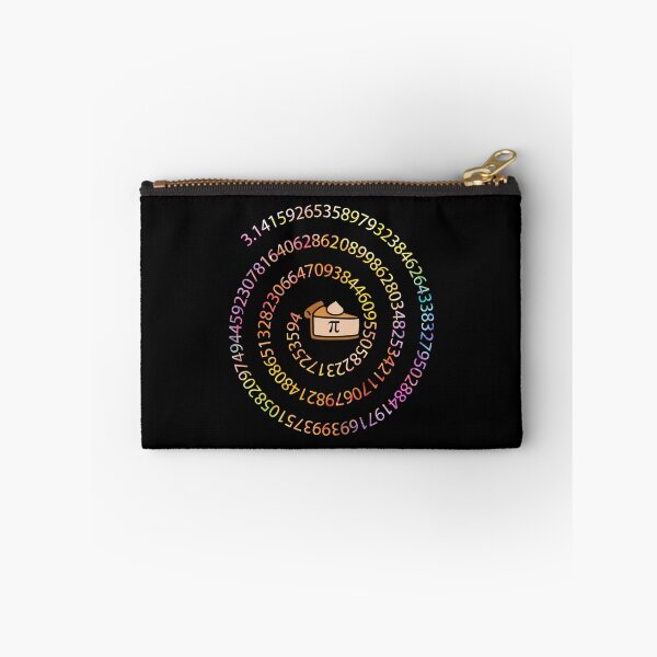 Item preview, Spiral Pi Math Symbol Funny Digits of Pi Rainbow 3.14 Pi Day Math Teacher designed and sold by CoolCreative.
