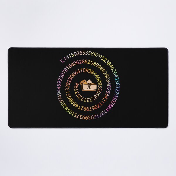 Item preview, Spiral Pi Math Symbol Funny Digits of Pi Rainbow 3.14 Pi Day Math Teacher designed and sold by CoolCreative.