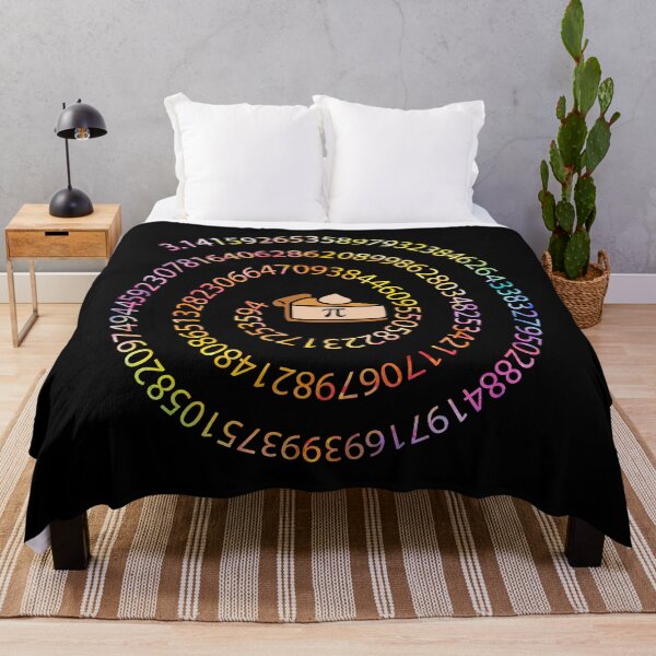 Item preview, Spiral Pi Math Symbol Funny Digits of Pi Rainbow 3.14 Pi Day Math Teacher designed and sold by CoolCreative.