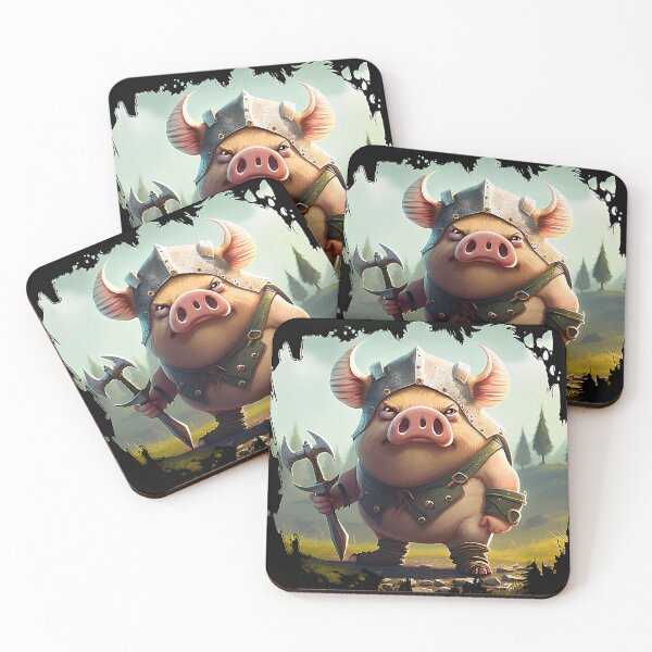 Item preview, WortHOG & Brucey and the Nasty Side of Evil designed and sold by WildPenDesign.