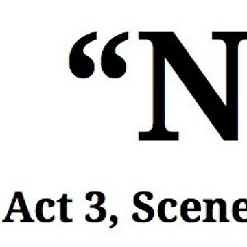 Artwork thumbnail, No Hamlet by Kelly Griffin
