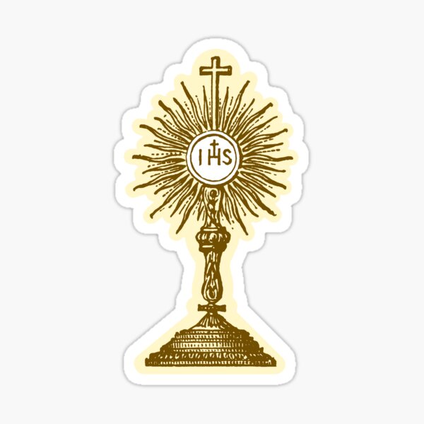 Blessed Sacrament Sticker