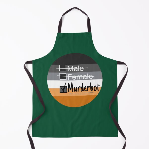 Item preview, Are you a boy or a girl I_m a murderbot designed and sold by CustomzTeeBar.