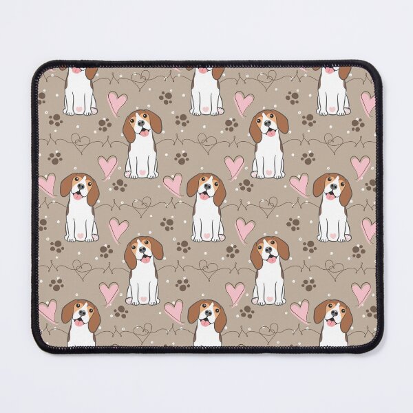 Item preview, Love Beagle - Chocolate Tricolor 2 designed and sold by Lulupainting.