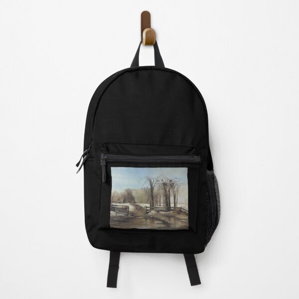 Item preview, Winter scenery - A spring day by Alexei Kondratievich Savrasov designed and sold by AR-shop.