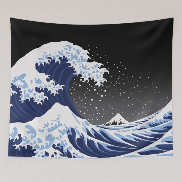 Item preview, The Great Wave designed and sold by CarrDesigns.