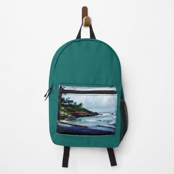 Item preview, Kovallam Beach India Souvenir designed and sold by PechaanStore.