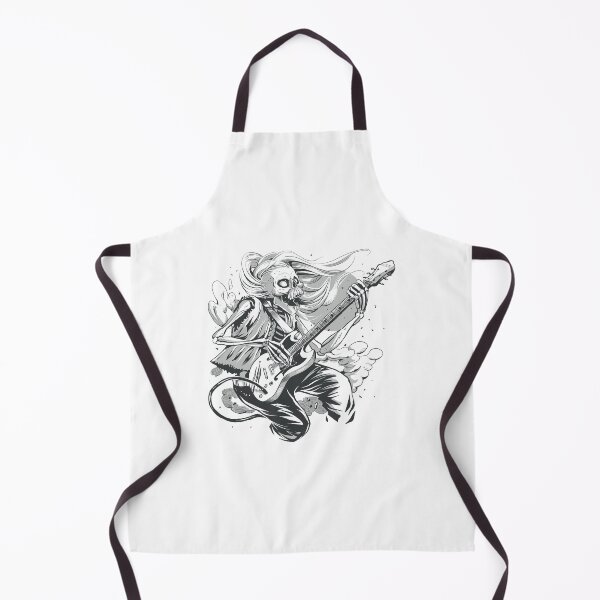 Item preview, skeleton guitarist designed and sold by DerSenat.