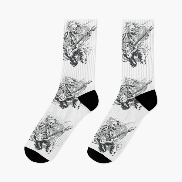 Item preview, skeleton guitarist designed and sold by DerSenat.