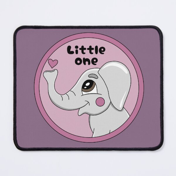 Item preview, Little One - Cute Baby Elephant #2 designed and sold by Desings-by-Tina.