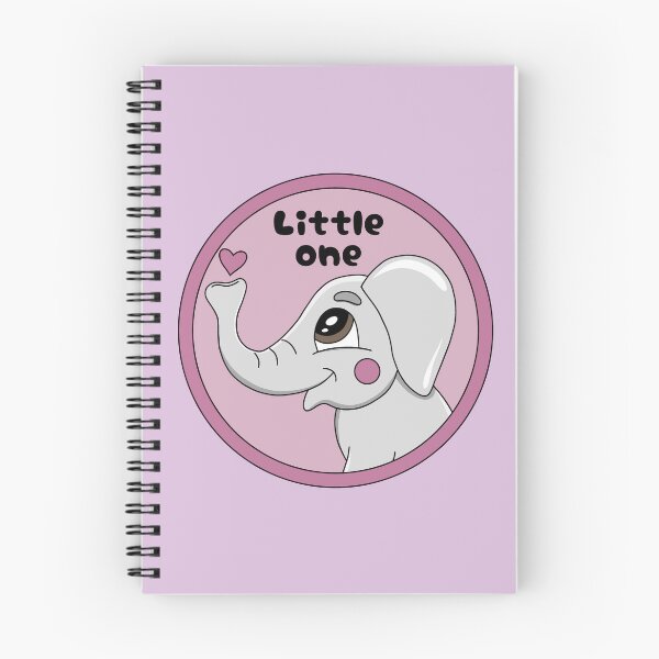Item preview, Little One - Cute Baby Elephant #2 designed and sold by Desings-by-Tina.