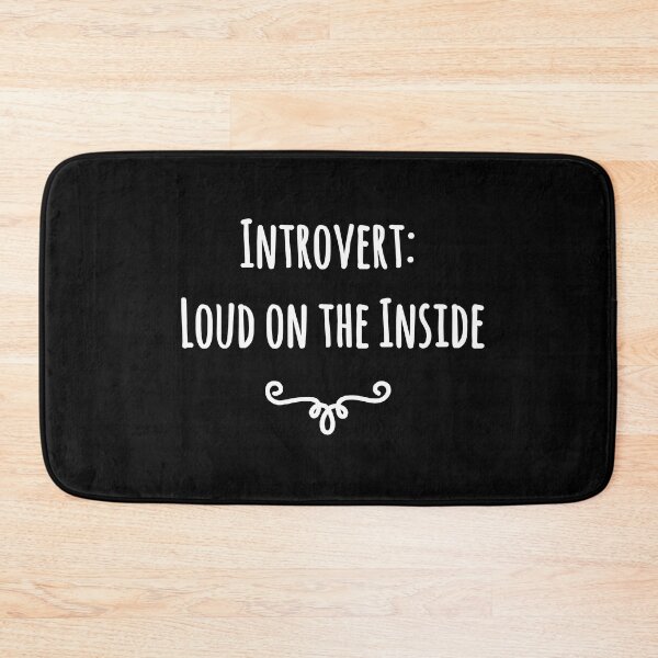 Item preview, Introvert: Loud on the Inside designed and sold by EnzoVectorism.