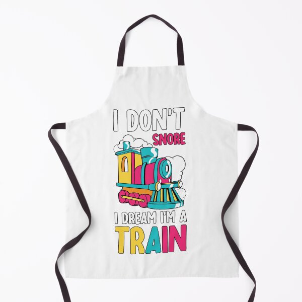 Item preview, I don't snore I Dream I'm a Train designed and sold by jie lin.