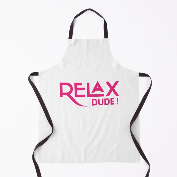 Item preview, Relax Dude Funny Relaxation Text Design designed and sold by RiyonArts.