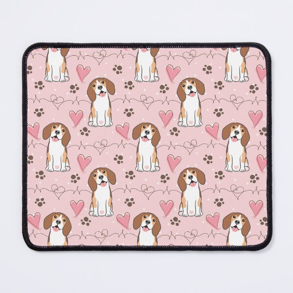Item preview, Love Beagle - Chocolate Tricolor 3 designed and sold by Lulupainting.