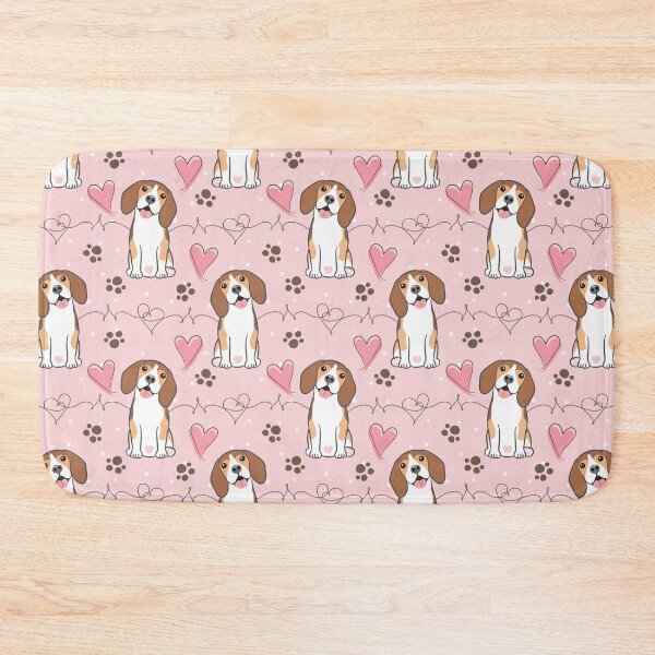 Item preview, Love Beagle - Chocolate Tricolor 3 designed and sold by Lulupainting.