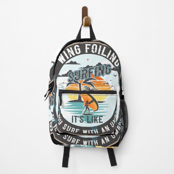 Item preview, WING FOILING SURFING IT S LIKE WHEN YOU SURF WITH AN UMBRELLA designed and sold by HomeCoquette.