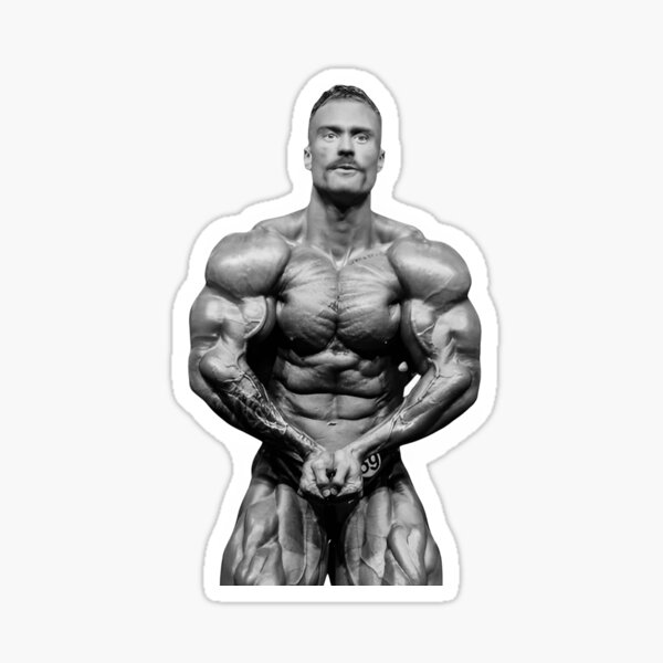 Jay Cutler - BodyBuilding Sticker for Sale by ChaosBlade