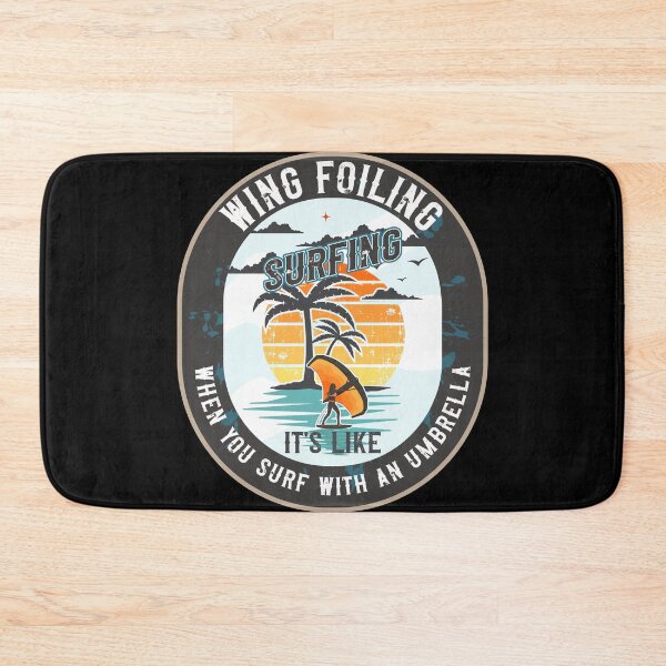 Item preview, WING FOILING SURFING IT S LIKE WHEN YOU SURF WITH AN UMBRELLA designed and sold by HomeCoquette.