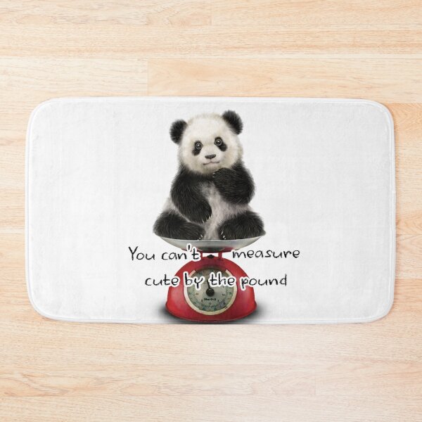 Item preview, You can't measure cute by the scale designed and sold by Emmadrawspanda.