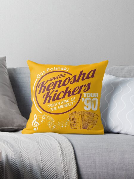 Item preview, Gus Polinski and the Kenosha Kickers designed and sold by BrainSmash.