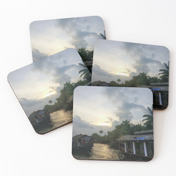 Item preview, Alleppey House Boat Kerala India  designed and sold by PechaanStore.