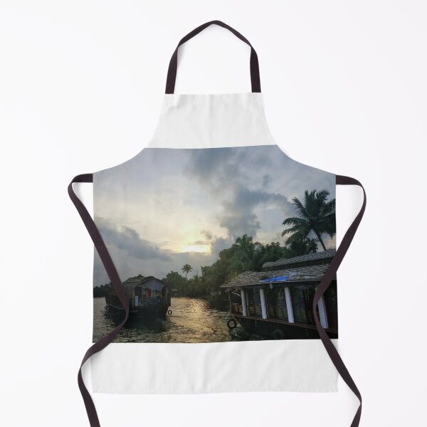 Item preview, Alleppey House Boat Kerala India designed and sold by PechaanStore.