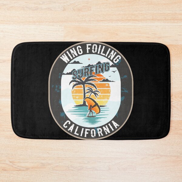 Item preview, WING FOILING SURFING CALIFORNIA designed and sold by HomeCoquette.