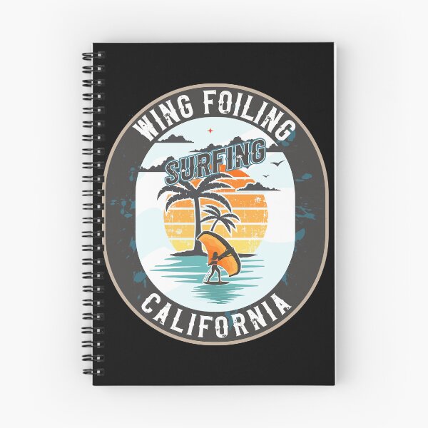 Item preview, WING FOILING SURFING CALIFORNIA designed and sold by HomeCoquette.