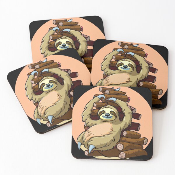 Item preview, Lazy Sloth designed and sold by PeppernCo.