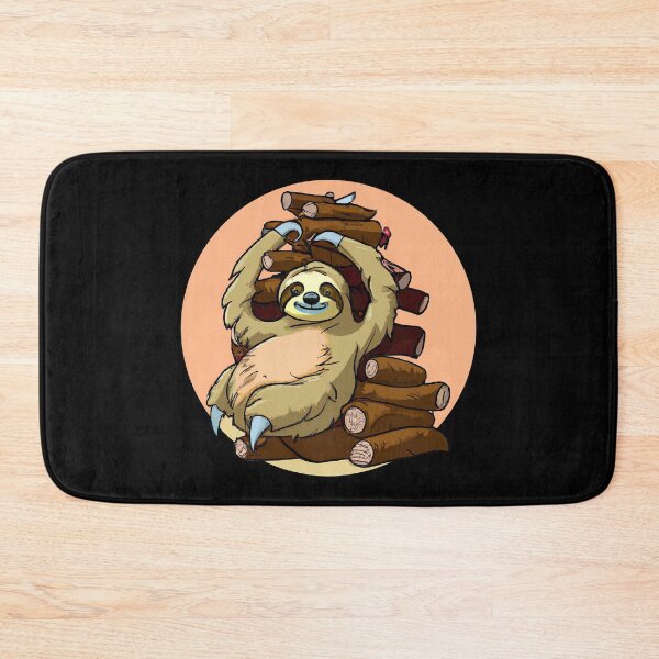 Item preview, Lazy Sloth designed and sold by PeppernCo.