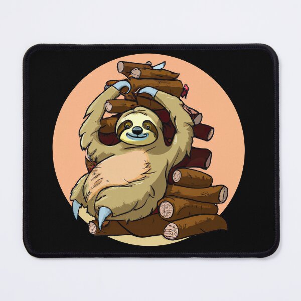 Item preview, Lazy Sloth designed and sold by PeppernCo.