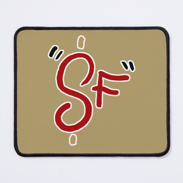Item preview, San Francisco SF Football designed and sold by LockedUp.