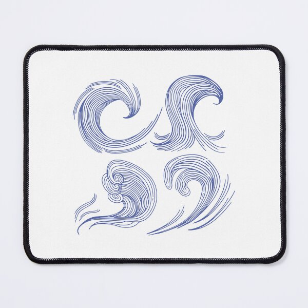 Item preview, waves, types of waves designed and sold by DerSenat.