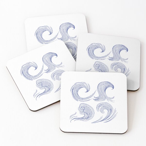 Item preview, waves, types of waves designed and sold by DerSenat.