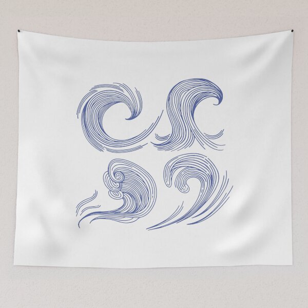 Item preview, waves, types of waves designed and sold by DerSenat.